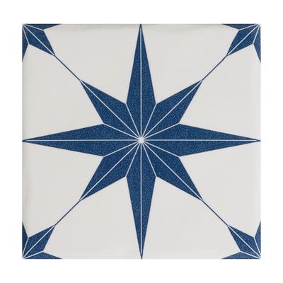 Aquabella Beachfront Newport Star 6x6 Porcelain Pool Tile
