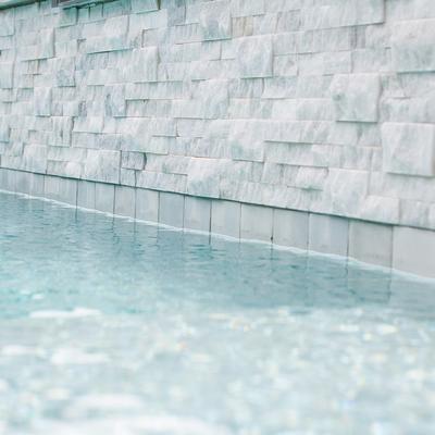 Aquabella Beachfront-Crystal Cove3X12Sbn 3x12 Porcelain Bullnose Pool Tile - Hover