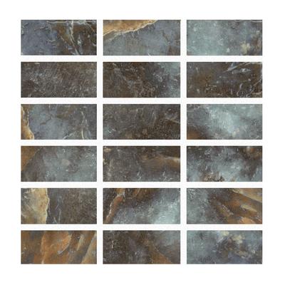 Aquabella Himalaya Nepal 6x6 Porcelain Bullnose Pool Tile