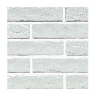 Aquabella Rustic Brick White 2x10 Porcelain Pool Tile - Hover