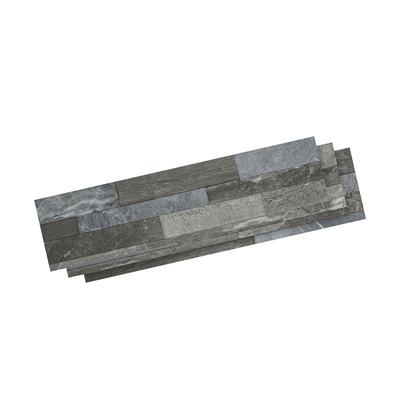 Aquabella Tivoli Grey 6x24 Porcelain 12"x12" Pool Tile
