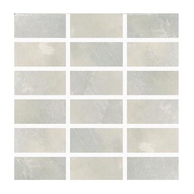 Aquabella Himalaya Everest 1x2 Porcelain Mosaic 12"x12" Pool Tile