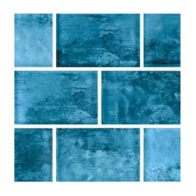 Aquabella Manhattan Broadway 2x3 Glass Mosaic 12"x12" Pool Tile
