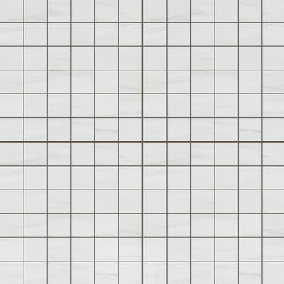 Lassa White Unpolished 13x13 Mosaic