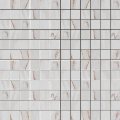 Calacata Gold Unpolished 12x12 Mosaic