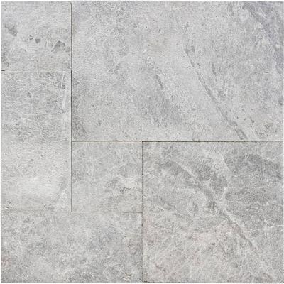 Tundra Marble 3cm Paver French Pattern