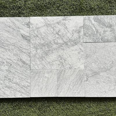 Zion Grey Marble 3cm French Pattern Paver