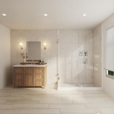 Boheme White Unpolished 8x35 - Hover