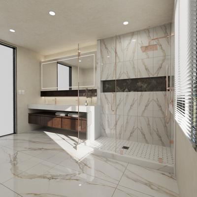 Marble Calacatta Oro Polished 12x24 Rectified - Hover