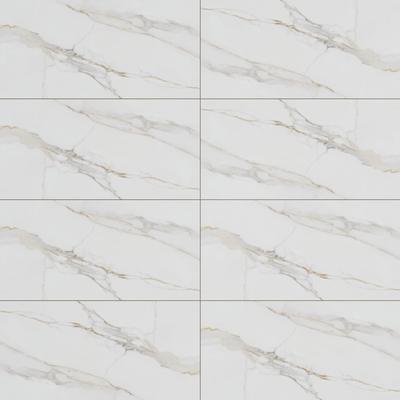 Marble Calacatta Oro Unpolished 12x24 Rectified