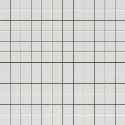 CC Porcelain White 12x12 Mosaic