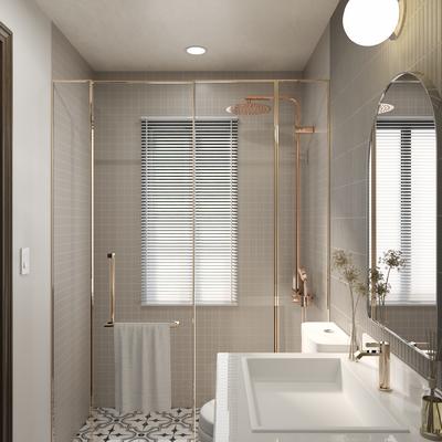 CC Porcelain Tender Gray 12x12 Mosaic - Hover