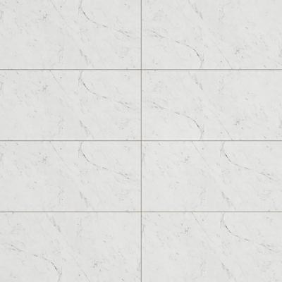 Jewels Mattia White Polished 12x24 R