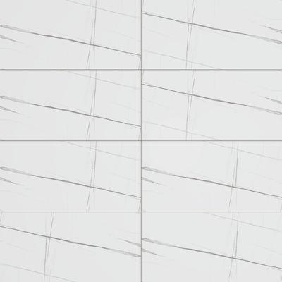 Jewels Laurent White Polished 12x24 R