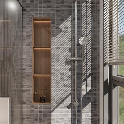 Legend Graphite 13x13 Mosaic - Hover