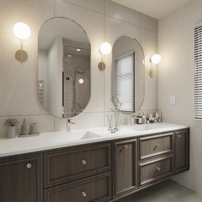Riviere Rigato Beige 24x48 Rectified - Hover