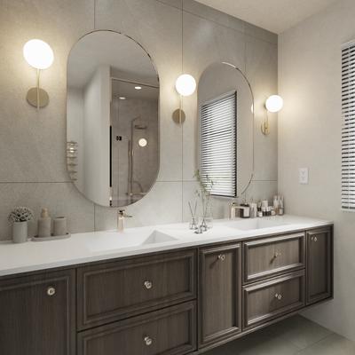 Riviere Rigato Gris 24x48 Rectified - Hover