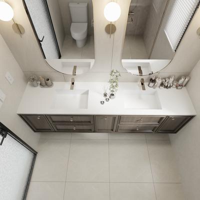 Riviere Beige 24x24 Rectified - Hover