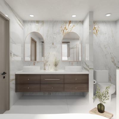 XL Slabs LM LM Marble Parana Polished 48x98 Rectified - Hover