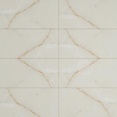 24x48 Rectified Marble Onice Supreme Marfil