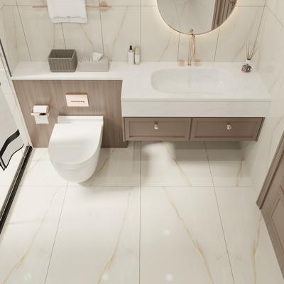 24x48 Rectified Marble Onice Supreme Marfil - Hover