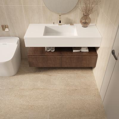 48x48 Rectified Serena Veincut Moka - Hover