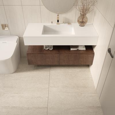 48x48 Rectified Serena Veincut Bone - Hover