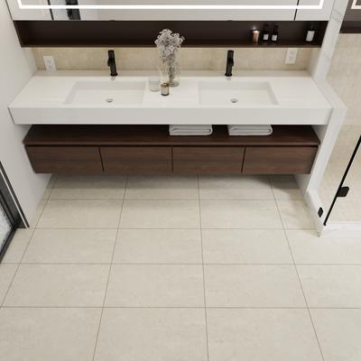 12x24 Rectified Serena Crosscut Bone - Hover