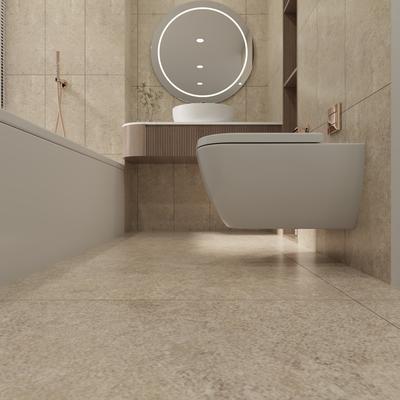 48x48 Rectified Serena Crosscut Moka - Hover
