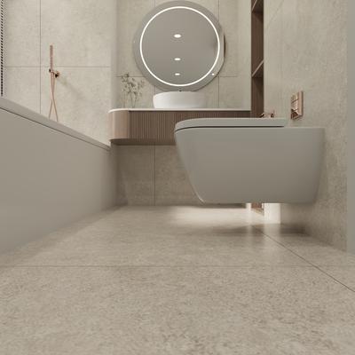 48x48 Rectified Serena Crosscut Bone - Hover