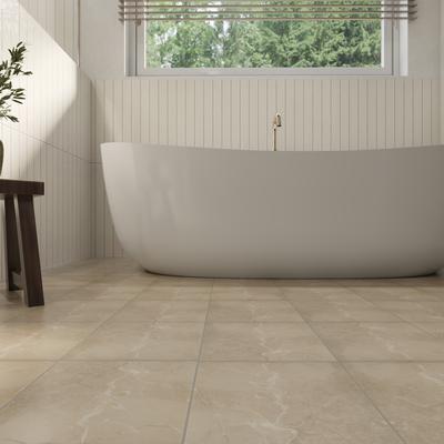 Alba Crema Matte 8x8 - Hover
