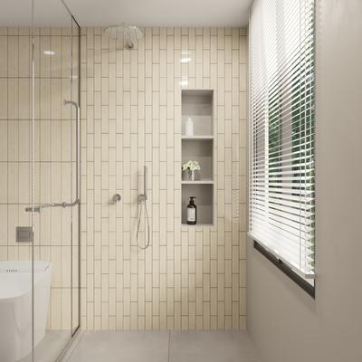 Alba Avorio Bright 2x8 - Hover