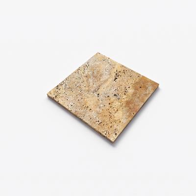 Autumn Leaves (Scabos) Travertine Field Tile 18x18 - Hover