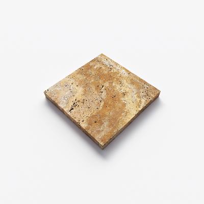 Autumn Leaves (Scabos) Travertine Field Tile 4x4 - Hover