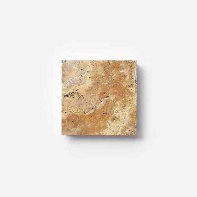 Autumn Leaves (Scabos) Travertine Field Tile 6x6