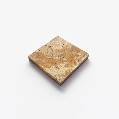 Autumn Leaves (Scabos) Travertine Field Tile 6x6 - Hover