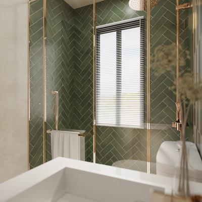 Milano Bosco 3x9 Field Tile - Hover