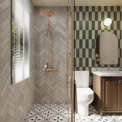 Milano Grigio 3x9 Field Tile - Hover