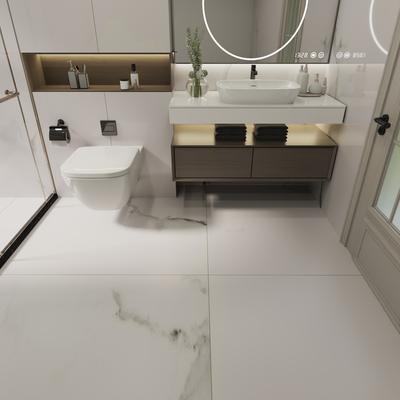 XL Slabs FS FS Bianco Reale A Unpolished 63x126 Rectified - Hover