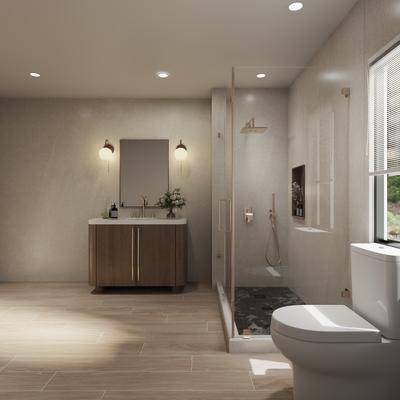 XL Slabs Riviere 48x110 Rectified Riviere Rigato Gris - Hover