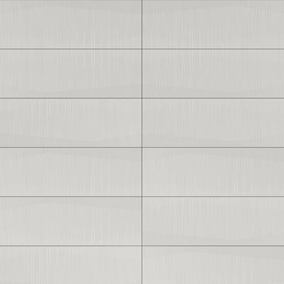 Groove White 12x36 R