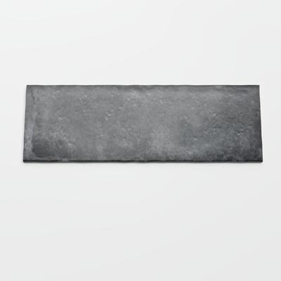 Brickell Antracita 3x12 Single Bullnose