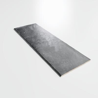 Brickell Antracita 3x12 Single Bullnose - Hover