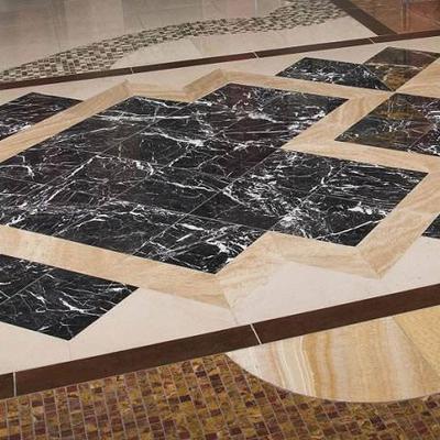 MSI Black With Vein 12x12 Polished - Hover