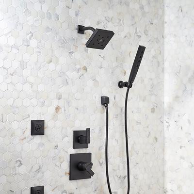 MSI Calacatta Gold 2" Hexagon Mosaic - Hover