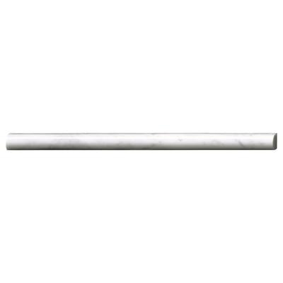 MSI Carrara White Pencil Molding