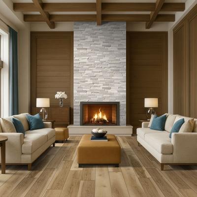 MSI White Oak 12x24x0.38 Honed - Hover