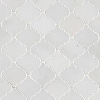 MSI Greecian White Arabesque Mosaic