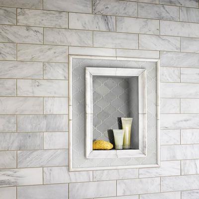 MSI Greecian White Arabesque Mosaic - Hover
