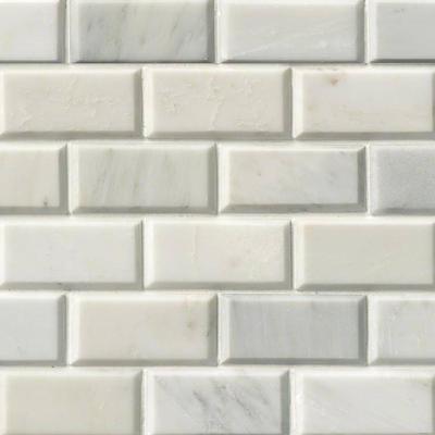 MSI Greecian White 2x4 Mosaic